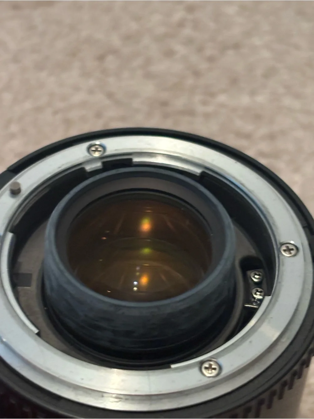 Nikon AF-S Teleconverter TC-20E II 2.0x Black Teleconverter